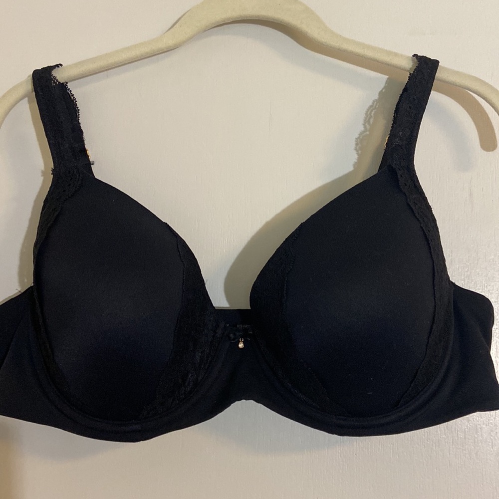 NBW SOMA BLACK UNDER WIRE PADDED BRA 40C